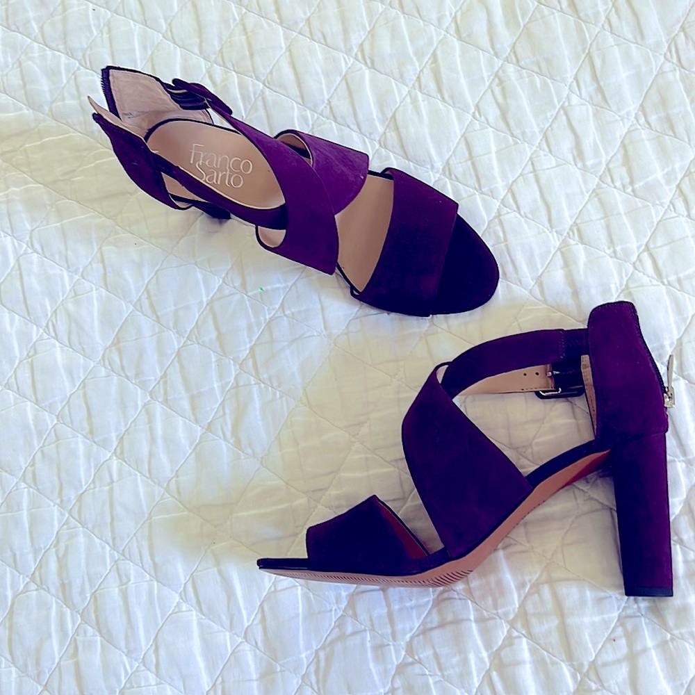 Purple heels